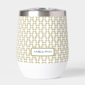 Botella de agua MBARKI