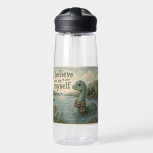Botella De Agua Me creo un caprichoso Monstruo de Loch Ness