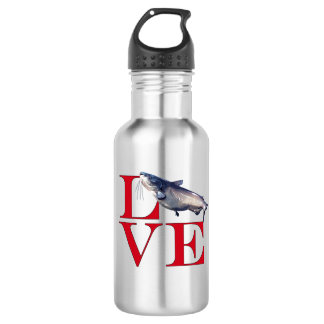 Botella De Agua Me Encanta El Catfish