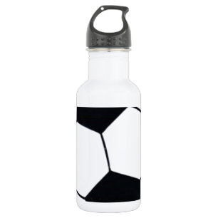 Botella De Agua Me encanta el fútbol (fútbol)