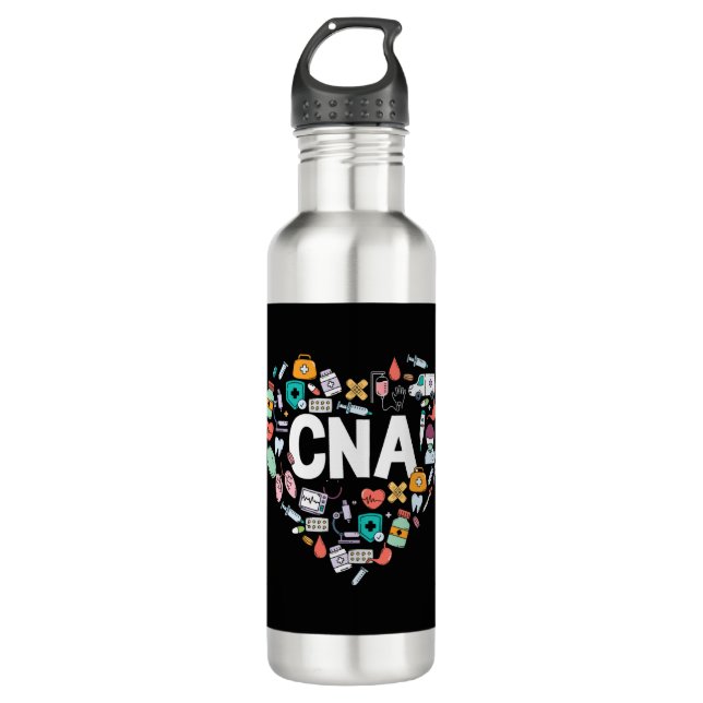 Botella De Agua Me Encanta Ser CNA (Anverso)