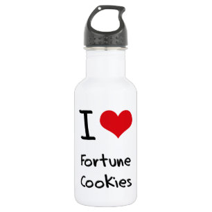 Botella De Agua Me encantan las cookies de Fortune