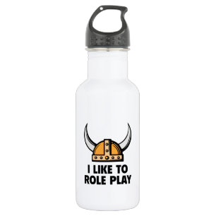 Botella De Agua Me Gusta El Juego De Rol