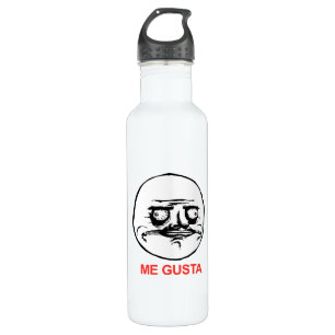 Botella De Agua Me Gusta Face Meme