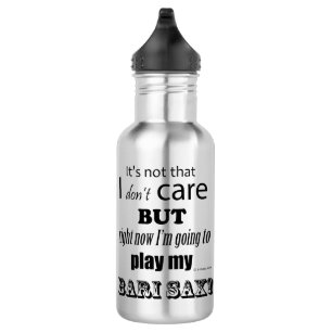 Botella De Agua Me importa Bari Sax