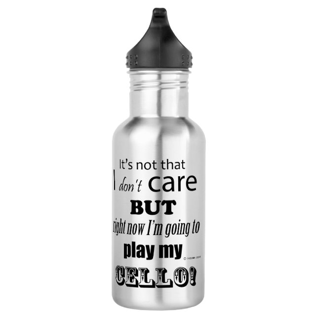 Botella De Agua Me importa Cello (Derecha)