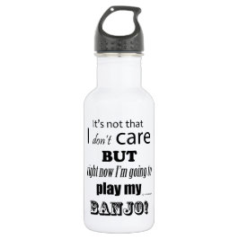 Botella De Agua Me Importo El Banjo