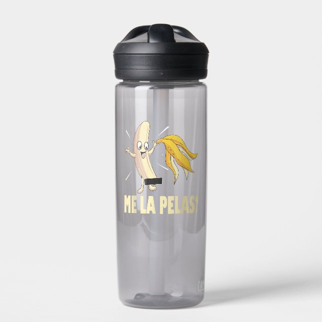 Botella De Agua Me La Pelas (Delante)