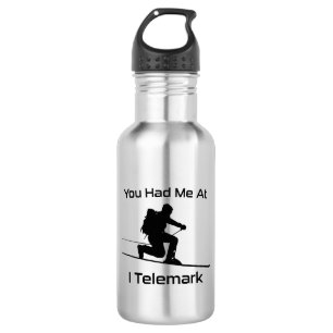 Botella De Agua Me Tenías En El Telemark Ski