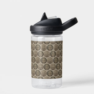 Botella De Agua Medalla de San Benito Tumbler