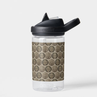 Botella De Agua Medalla de San Benito Tumbler