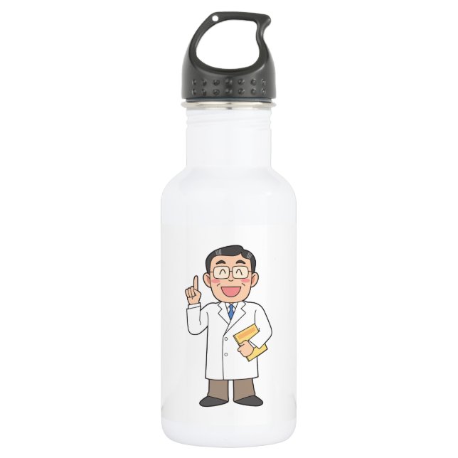 Botella De Agua Médica (Anverso)