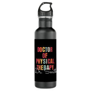 Botella De Agua Médica de DPT de Terapia Física Personalizada