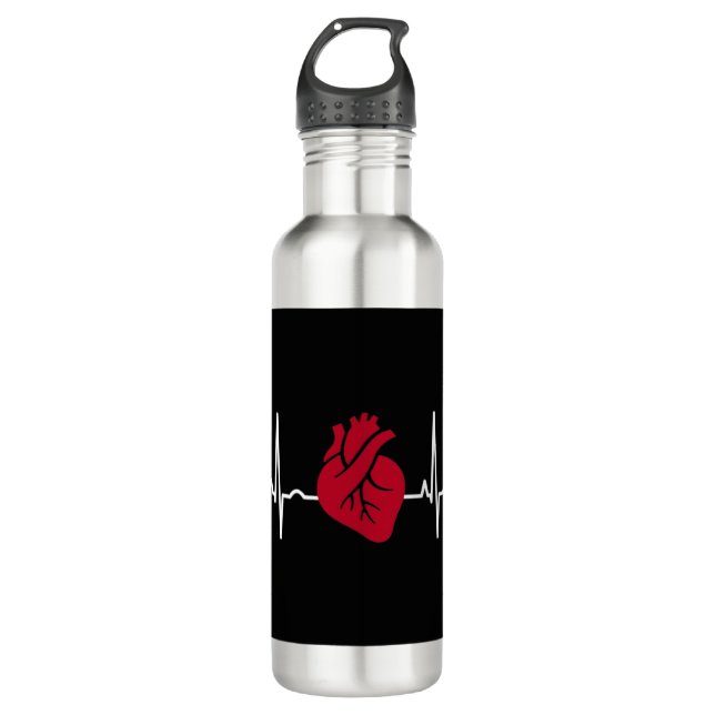 Botella De Agua Médica de Medicina Enfermera paramédica Regalo de  (Anverso)