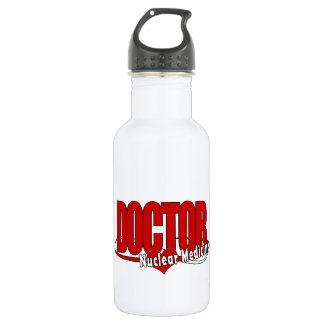 BOTELLA DE AGUA MEDICAMENTO NUCLEAR MÉDICA DE LOGO