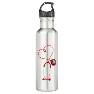 Botella De Agua Medicina de amor