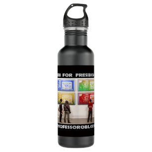 Botella De Agua Médico del Profesor Joseph Chikelue Obi: Dr. Josep