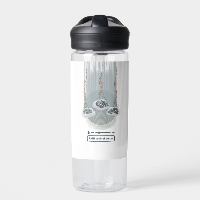 Botella De Agua medidor de control de lluvia objet_2 (Delante)