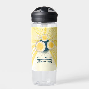 Botella De Agua medidor de control solar objet_3
