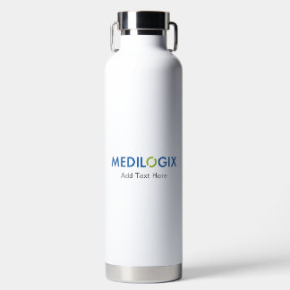 Botella de agua MEDILOGIX 32 oz Textos
