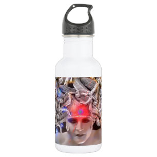 Botella De Agua Medusa