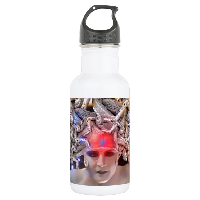 Botella De Agua Medusa (Anverso)