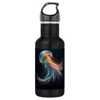 Botella De Agua medusa náutica/de playa/costera