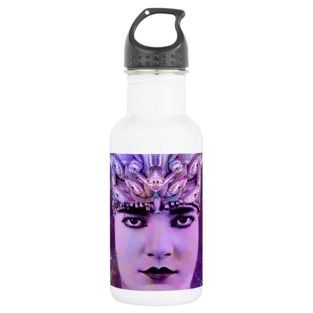 Botella De Agua Medusa Snoman (Anverso)