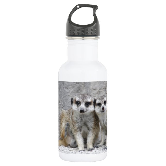 Botella De Agua Meerkat-pair (Anverso)