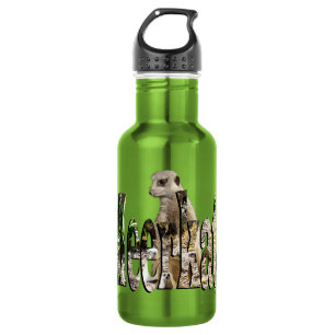 Botella De Agua Meerkat: Una sombra furtiva detrás del nombre