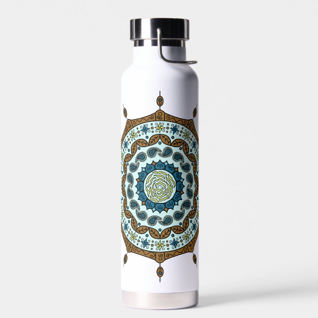 Botella De Agua Mehndi Fantasy Copper (Izquierdo)
