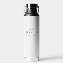 Mejor Abuela Est Fecha Personalizada Minimalista E