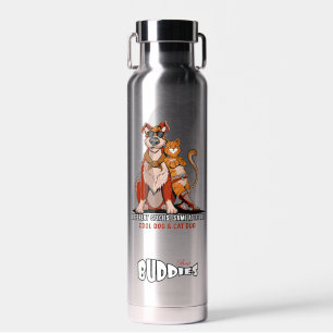 Botella De Agua Mejor Amigo (1)   Thor Copper Vacuum Insulado