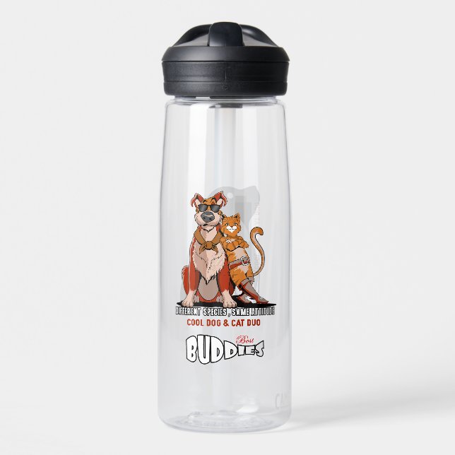 Botella De Agua Mejor Amigo | 739ml (Delante)