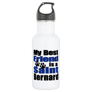 Botella De Agua Mejor Amigo San Bernardo
