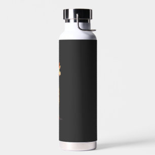 Botella De Agua Mejor Arte de Jirafa para Hombres Mujeres Adulto I
