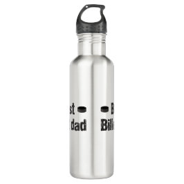 Botella De Agua Mejor Billón de Hockey Papá