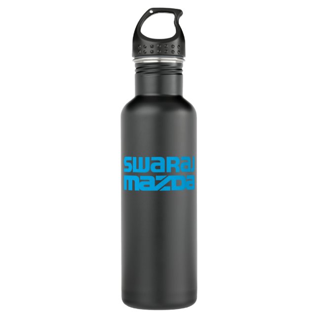 Botella De Agua Mejor diseño de Swaraj Mazda (Anverso)