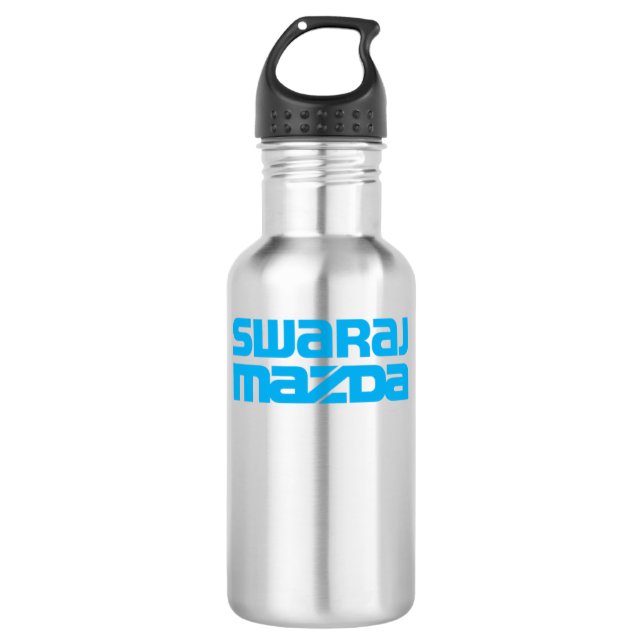 Botella De Agua Mejor diseño de Swaraj Mazda (Anverso)
