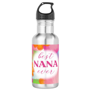 Botella De Agua Mejor Diseño Nana Ever-25972