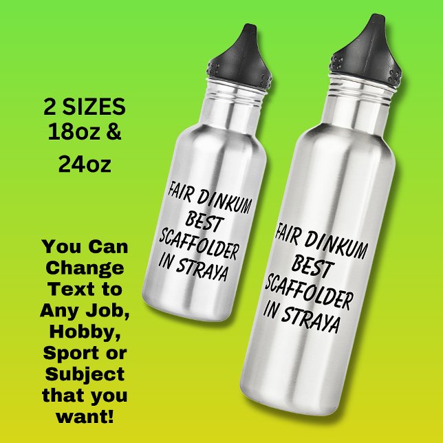 Botella De Agua Mejor FOLLETO de Dinkum en Straya (Subido por el creador)