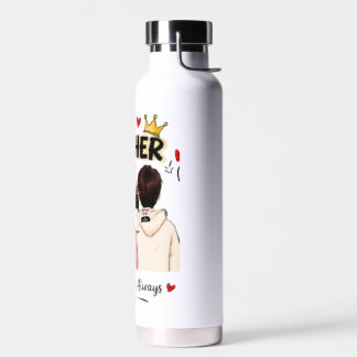 Botella de agua Mejor Hermano del Mundo – Regalo p