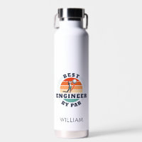 Mejor Ingeniero De Par Personalizado Birthday Retr