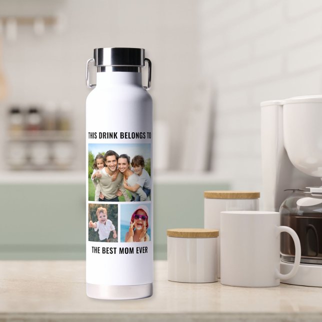 Botella De Agua Mejor mamá de todos los tiempos 3 (Subido por el creador)