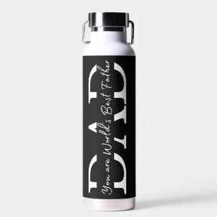 Botella De Agua Mejor padre del mundo