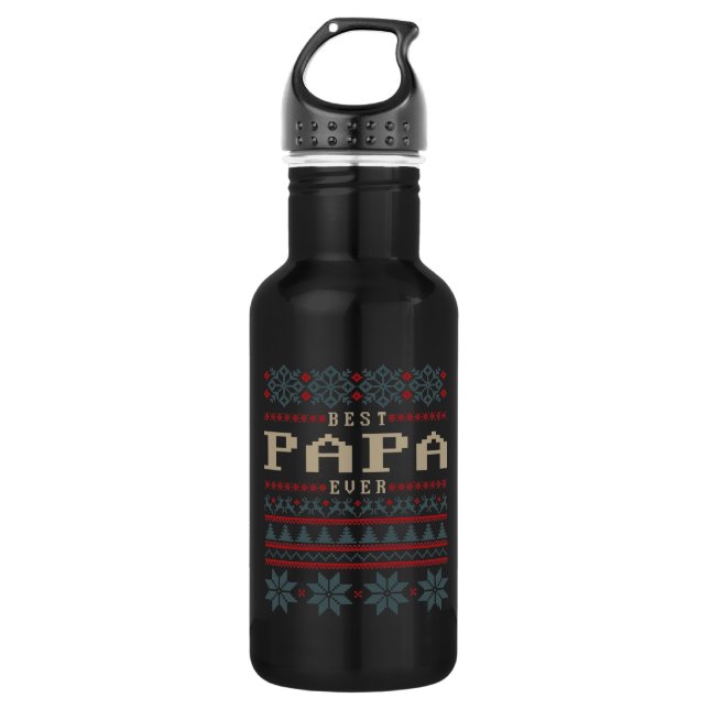Botella De Agua Mejor Papa (Anverso)