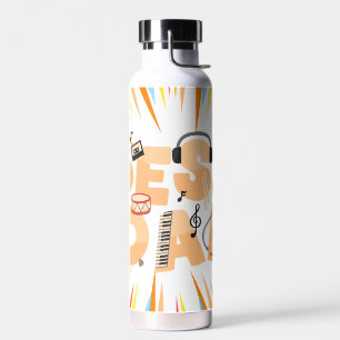 Botella De Agua Mejor Papá