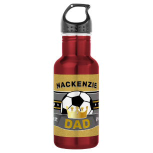 Botella De Agua Mejor PAPÁ de Fútbol Americano