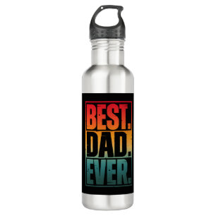 BOTELLA DE AGUA MEJOR PAPÁ DE LA TIPOGRAFÍA