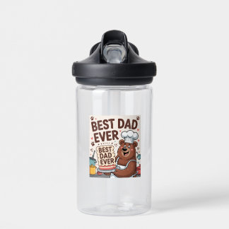 Botella De Agua Mejor Papá del Mundo (Solo Pregúntale a Mis Hijos)